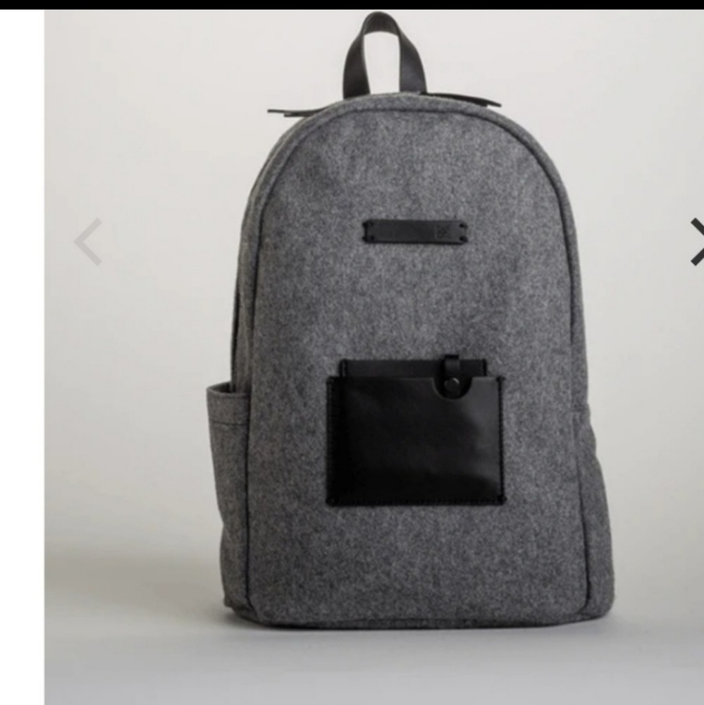 SHERPANI  WOMEN'S INDIE BACKPACK GREY SLATE 0S - Picture 2 of 8